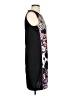 Smash Graphic Black Cocktail Dress Size S - photo 4