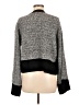 Laundry by Shelli Segal 100% Polyester Color Block Gray Pullover Sweater Size M - photo 2