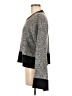 Laundry by Shelli Segal 100% Polyester Color Block Gray Pullover Sweater Size M - photo 5