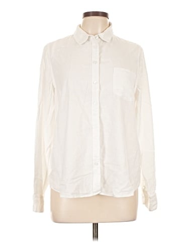 Caslon Long Sleeve Button-Down Shirt (view 1)