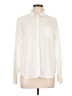 Caslon Ivory Long Sleeve Button-Down Shirt Size L - photo 1
