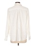 Caslon Ivory Long Sleeve Button-Down Shirt Size L - photo 2