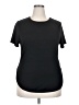 Shein Curve Black Active T-Shirt Size 2X - photo 1