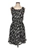 BCBGeneration 100% Polyester Black Sleeveless Top Size L - photo 1