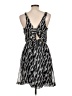 BCBGeneration 100% Polyester Black Sleeveless Top Size L - photo 2
