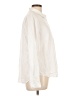Caslon Ivory Long Sleeve Button-Down Shirt Size L - photo 4