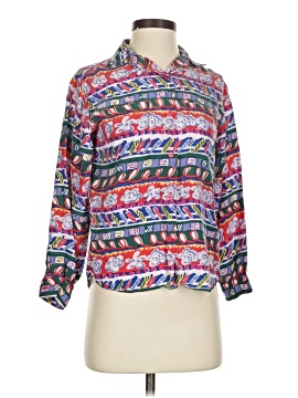 Fenn Wright Manson Long Sleeve Silk Top