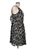 BCBGeneration 100% Polyester Black Sleeveless Top Size L - photo 4