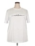 Unbranded 100% Polyester White Active T-Shirt Size XXL - photo 1