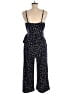 Kaileigh Polka Dots Blue Jumpsuit Size M - photo 2