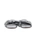 E8 By Miista Checkered-gingham Gray White Sandals Size EU 37 - photo 2