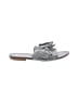 E8 By Miista Checkered-gingham Gray White Sandals Size EU 37 - photo 1
