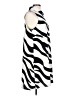 Boston Proper Animal Print Ivory Black Casual Dress Size L - photo 4