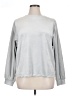 Ann Taylor LOFT Silver Long Sleeve T-Shirt Size XL - photo 1