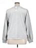 Ann Taylor LOFT Silver Long Sleeve T-Shirt Size XL - photo 2