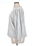 Ann Taylor LOFT Silver Long Sleeve T-Shirt Size XL - photo 5