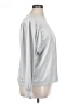 Ann Taylor LOFT Silver Long Sleeve T-Shirt Size XL - photo 4
