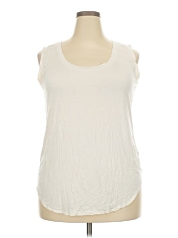 Three Dots Sleeveless T-Shirt (view 1)