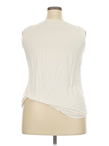 Three Dots Sleeveless T-Shirt (view 2)
