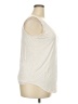 Three Dots Ivory Sleeveless T-Shirt Size 2X - photo 4