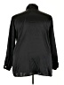 BCBG Black Long Sleeve Blouse Size 22W - photo 2