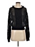 Pinko 100% Cotton Black Pullover Sweater Size S - photo 1