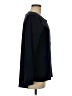 Ann Taylor 100% Polyester Black Long Sleeve Blouse Size M - photo 4