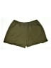 Lovely Melody Chevron-herringbone Green Athletic Shorts Size 2X - photo 1