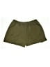 Lovely Melody Chevron-herringbone Green Athletic Shorts Size 2X - photo 2
