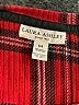 Laura Ashley Plaid Red Cardigan Size M - photo 7