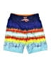 ZeroXposur 100% Polyester Tie-dye Blue Board Shorts Size M - photo 1