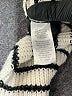 TRUTH BY REPUBLIC Stripes White Turtleneck Sweater Size S - photo 8