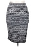 W Collection Print Gray Casual Skirt Size 2X - photo 2
