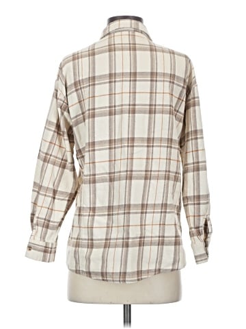 Dizzy Lizzy Long Sleeve Button-Down Shirt (view 2)
