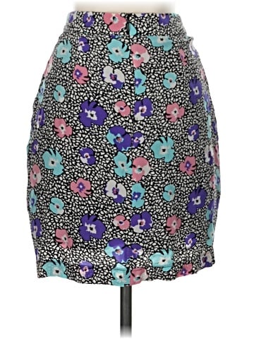 Yumi Kim Silk Skirt (view 2)