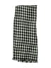 J.Jill 100% Acrylic Checkered-gingham Black Scarf One size - photo 2