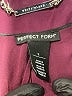 Perfect Form Burgundy Blazer Size 2 - photo 3