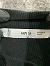 MNG Black Long Sleeve Turtleneck Size M - photo 7