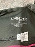 Bebe Sport Solid Black Active Pants Size 1X - photo 4