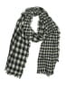 J.Jill 100% Acrylic Checkered-gingham Black Scarf One size - photo 1