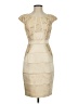 Jax Ivory Cocktail Dress Size 2 - photo 1