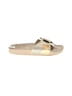 Unbranded Gold Sandals Size 7 - photo 1
