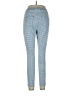 Hue Houndstooth Blue Casual Pants Size L - photo 2