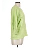 Chico's Green 3/4 Sleeve Blouse Size Lg (2) - photo 4
