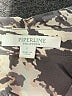 Piperlime 100% Silk Paisley Gray Long Sleeve Silk Top Size L - photo 3