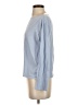 Essentials Blue Long Sleeve T-Shirt Size S - photo 5