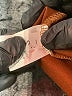 Charm Qi Sang Brown Jacket Size S - photo 7