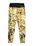 Justice Active Tie-dye Gold Active Pants Size 14 - photo 1