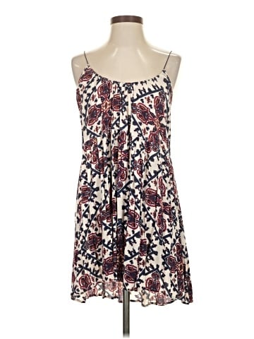 En Creme Casual Dress (view 1)