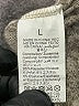 Unbranded Tweed Gray Casual Pants Size L - photo 6